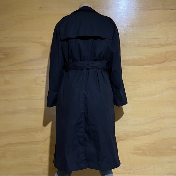 NWOT US Army DLATS Women's All Weather Coat, Black - Picture 5 of 13